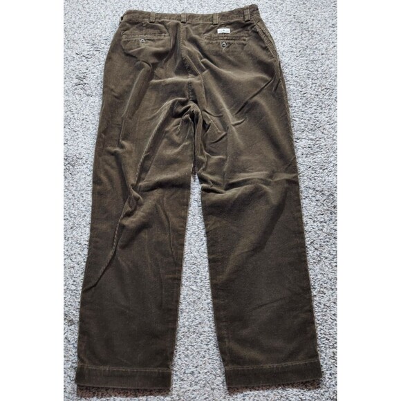 Polo Ralph Lauren Philip Pant Men's Vintage Brown Corduroy Pants Sz 36x30 - Picture 6 of 9